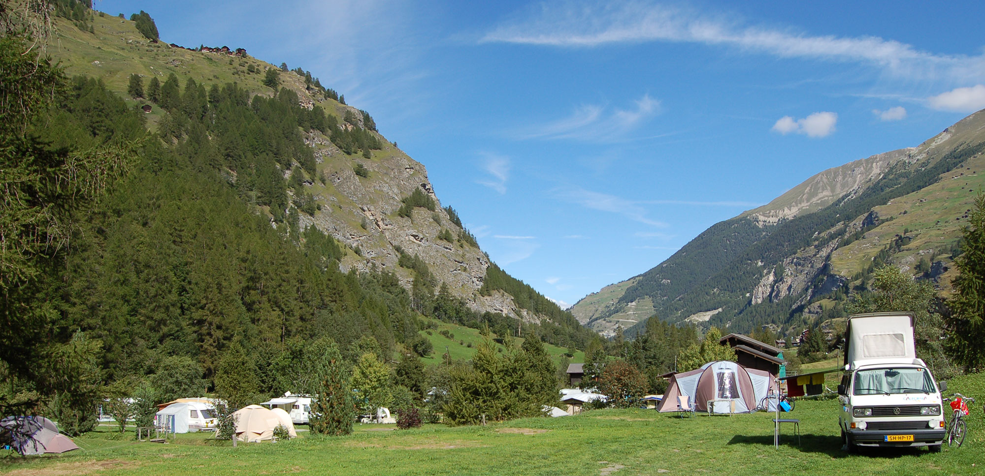 Camping Valais